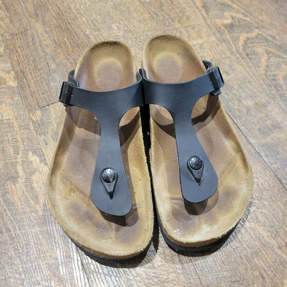 Birkenstock Black Sandals - Picture 3 of 12